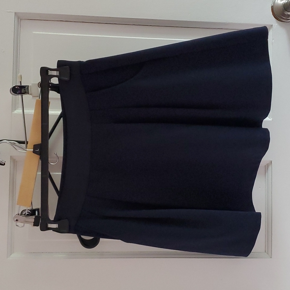 NWOT Gap Navy Blue Skater Skirt